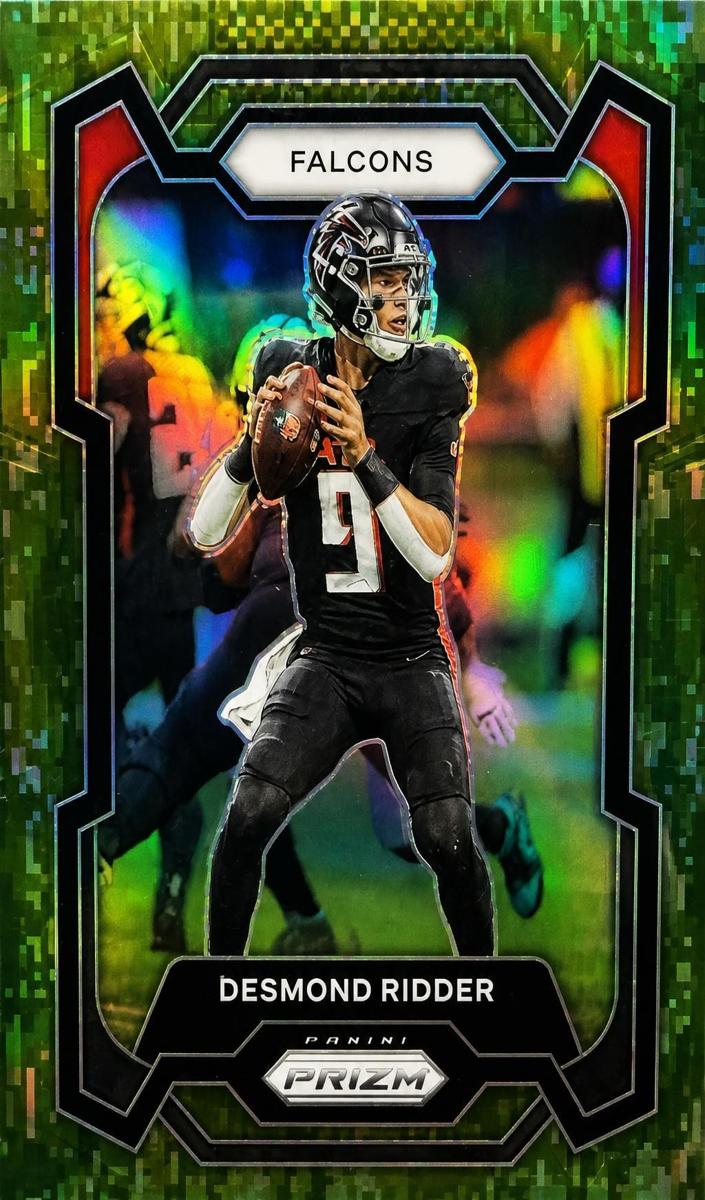 2023 Panini Prizm Football Forest Camo Desmond Ridder #9