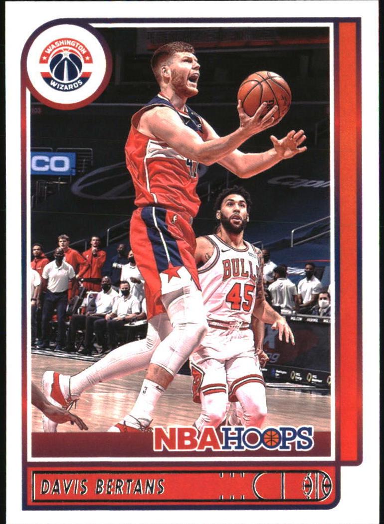 2021 Panini Hoops Basketball Davis Bertans #130