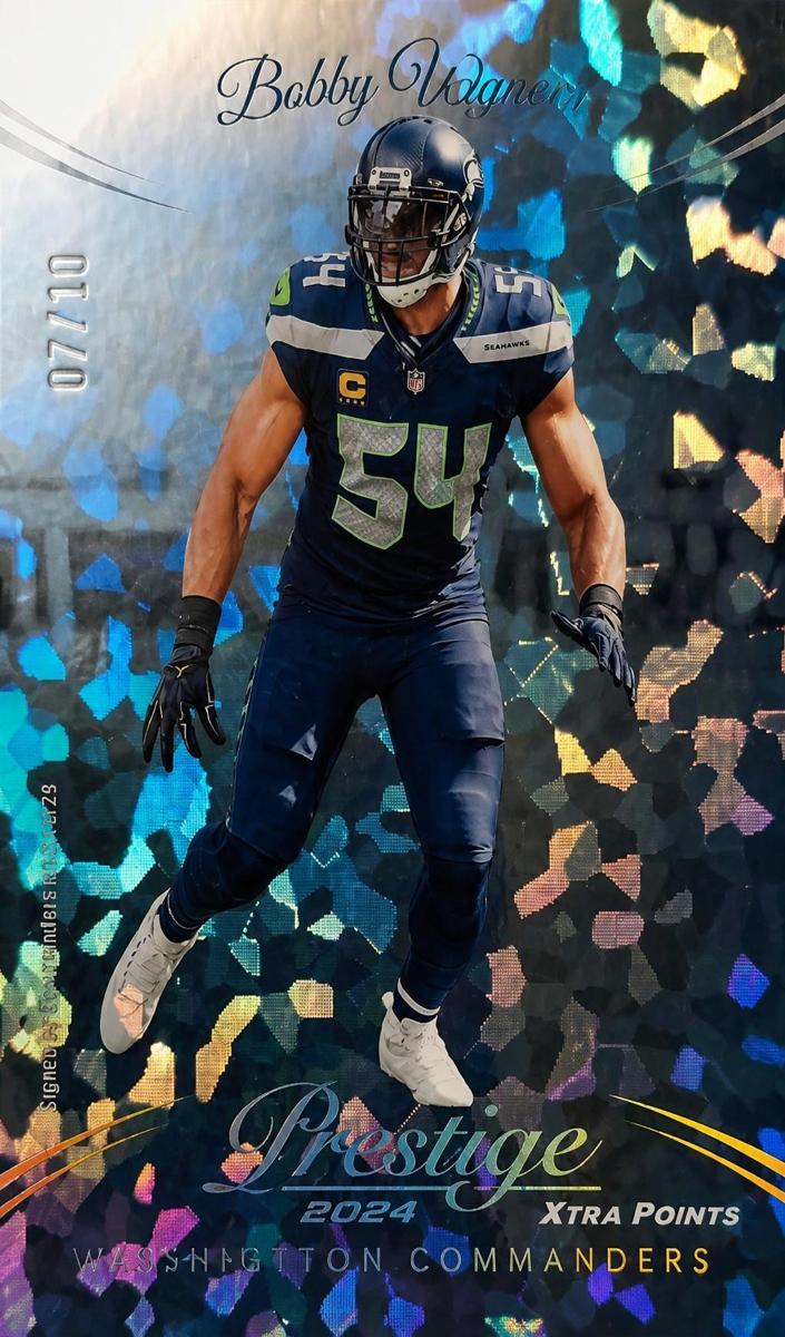 2024 Panini Prestige Football Xtra Points Platinum Bobby Wagner #298