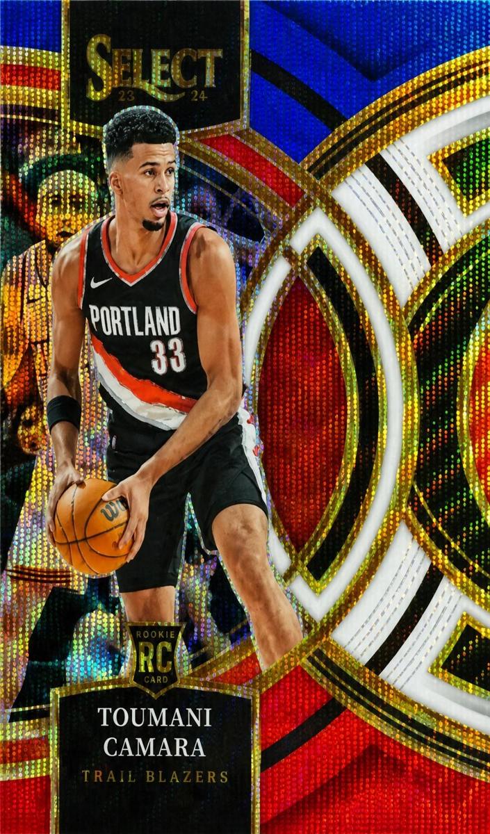 2023 Panini Select Basketball Tri-Color Toumani Camara #115