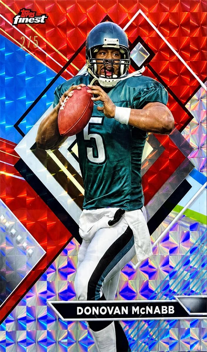 2023 Topps Composite Football Red Geometric Donovan McNabb #235
