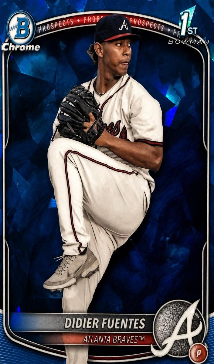 2025 Bowman Sapphire Baseball Didier Fuentes #BCP-87