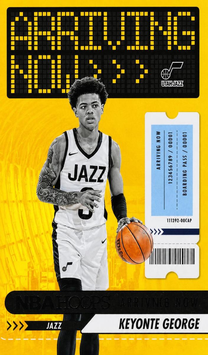 2023 Panini Hoops Basketball Keyonte George #6 SGC 9.5
