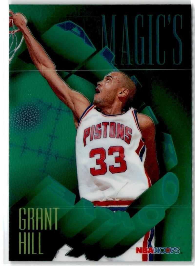 1994 Hoops Basketball Foil Grant Hill #FAR-3