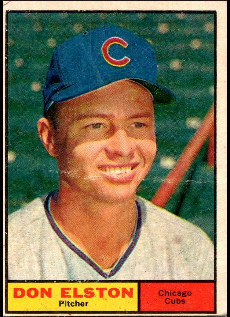 1961 Topps Baseball Don Elston #169