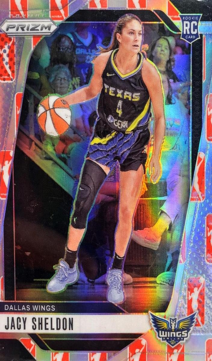 2024 Panini Prizm WNBA Basketball WNBA Logo Jacy Sheldon #4