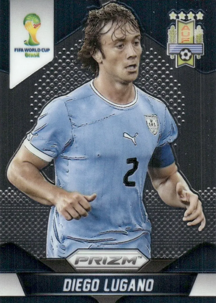 2014 Panini Prizm World Cup Soccer Diego Lugano #191