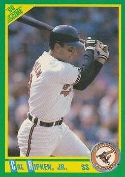 1990 Score Baseball Cal Ripken Jr. #2