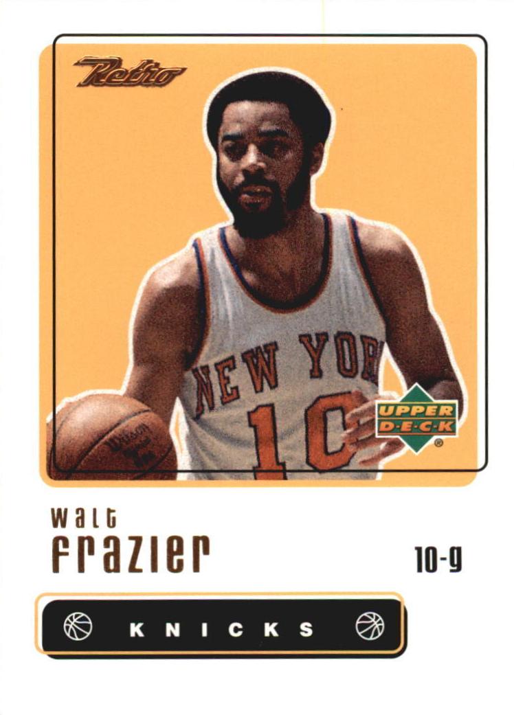 1999 Upper Deck Retro Basketball Walt Frazier #88