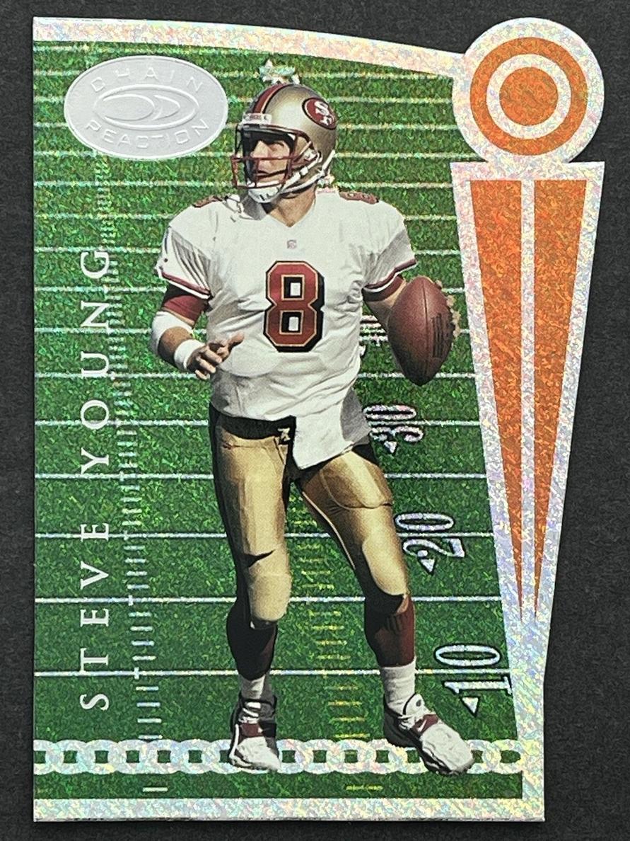 1999 Donruss Preferred QBC Football Steve Young #4b