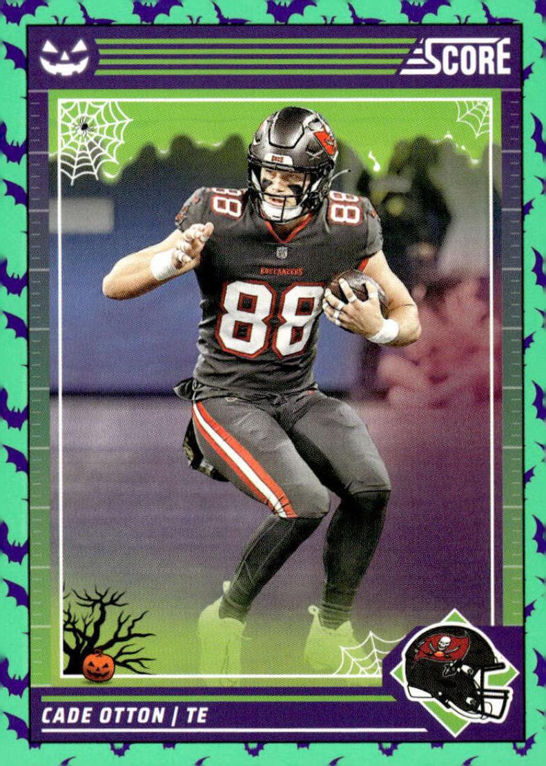 2024 Panini Score-a-Treat Football Bats Cade Otton #265