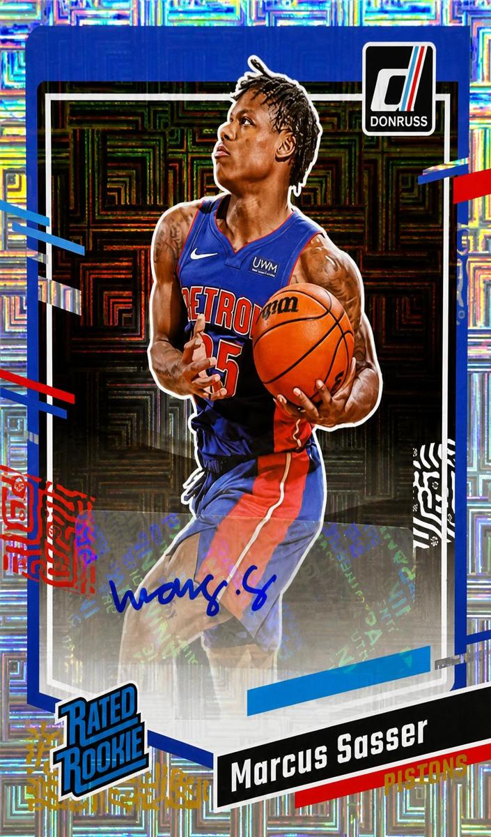 2023 Panini Donruss Basketball Choice Marcus Sasser #266 PSA 9