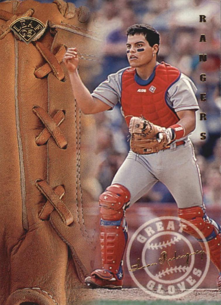 1995 Leaf Baseball Ivan Rodriguez #16