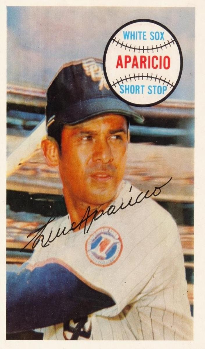 1970 Kellogg's Baseball Luis Aparicio #22 PSA 9