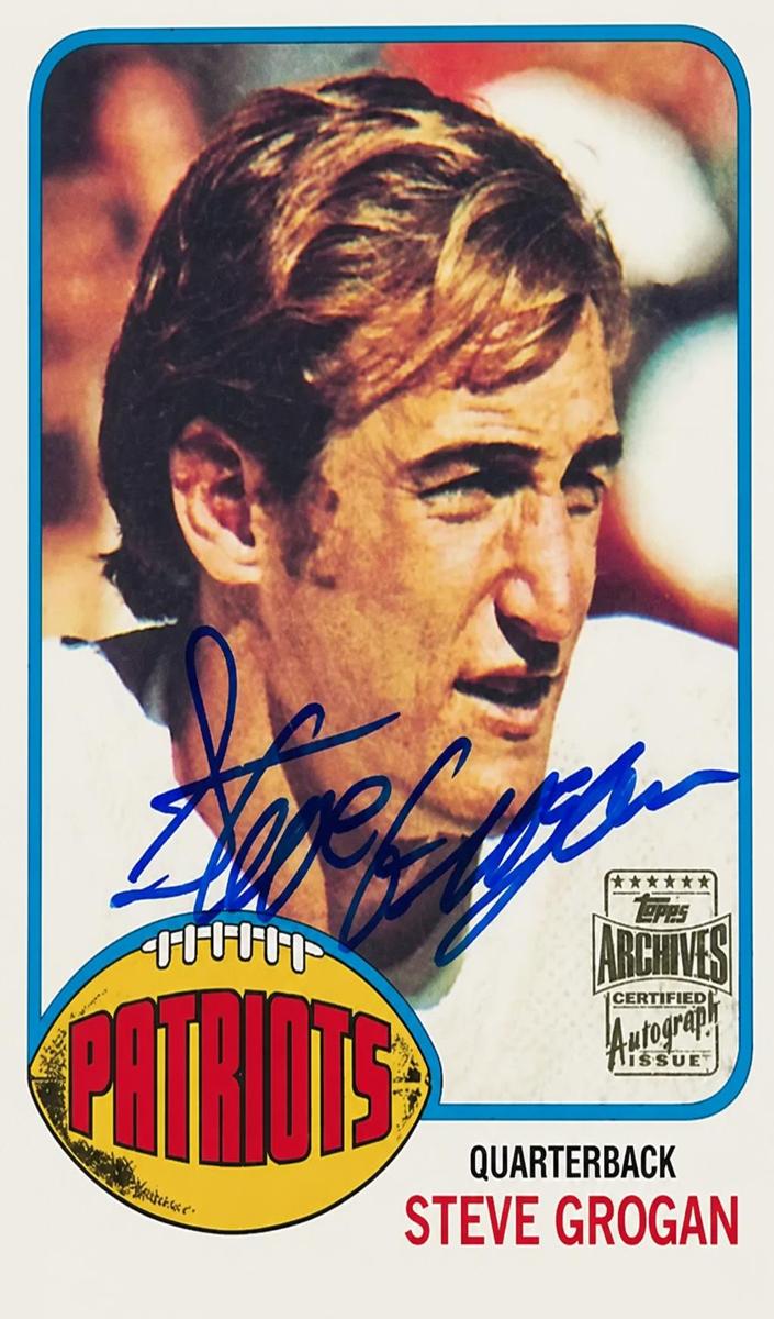Steve Grogan