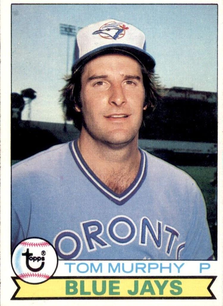 1979 Topps Baseball Tom Murphy #588