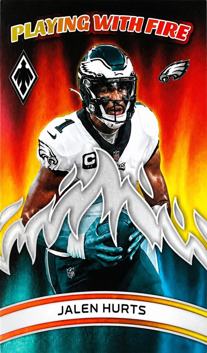 2023 Panini Phoenix Football Jalen Hurts #PWF-9