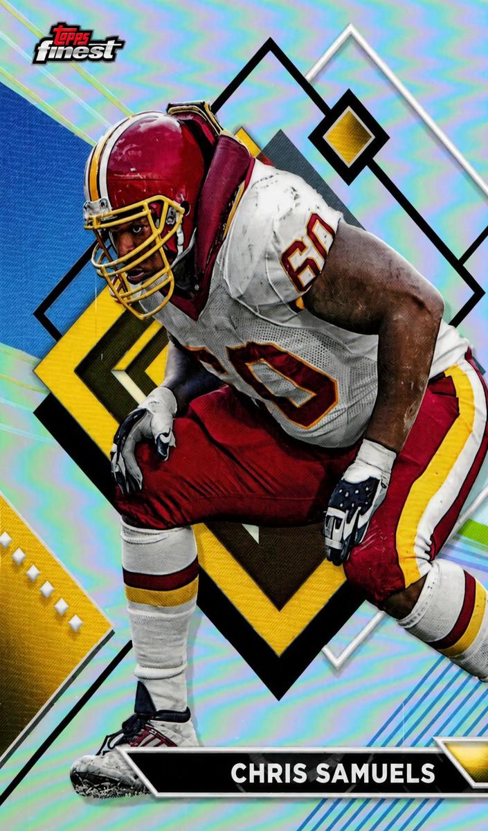 2023 Topps Composite Football Refractor Chris Samuels #249