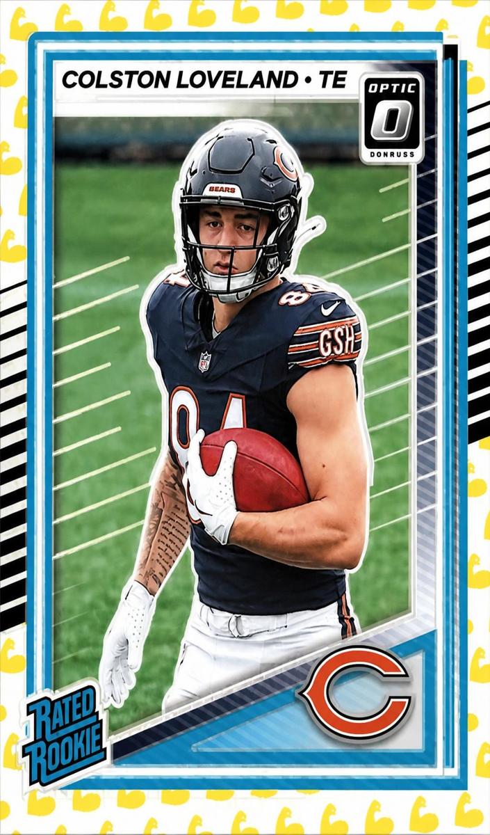 2025 Donruss Optic Football Flex Colston Loveland #204