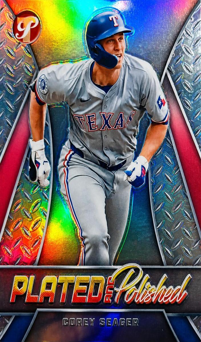 2025 Topps Pristine Baseball Corey Seager #PP-10