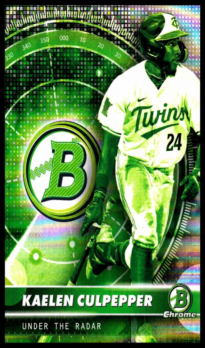 2026 Bowman Baseball Kaelen Culpepper #UR-20