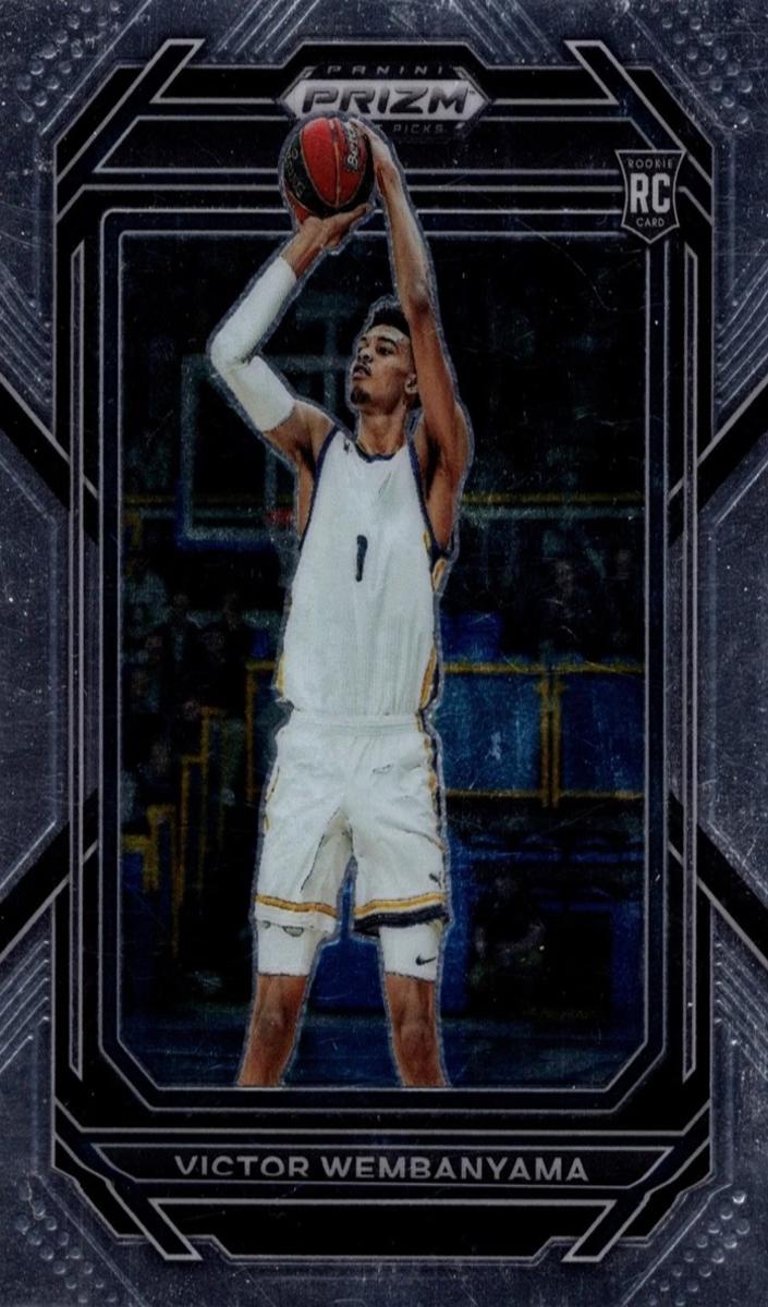 2023 Panini Prizm Draft Picks Basketball Victor Wembanyama #2