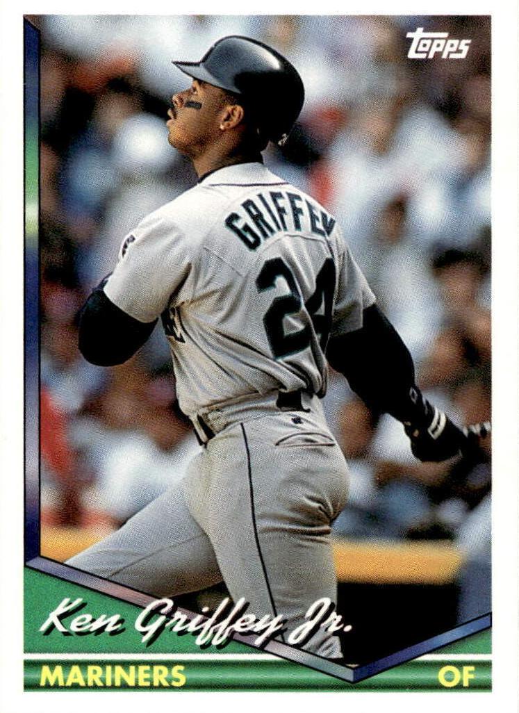 1994 Topps Baseball Ken Griffey Jr. #400
