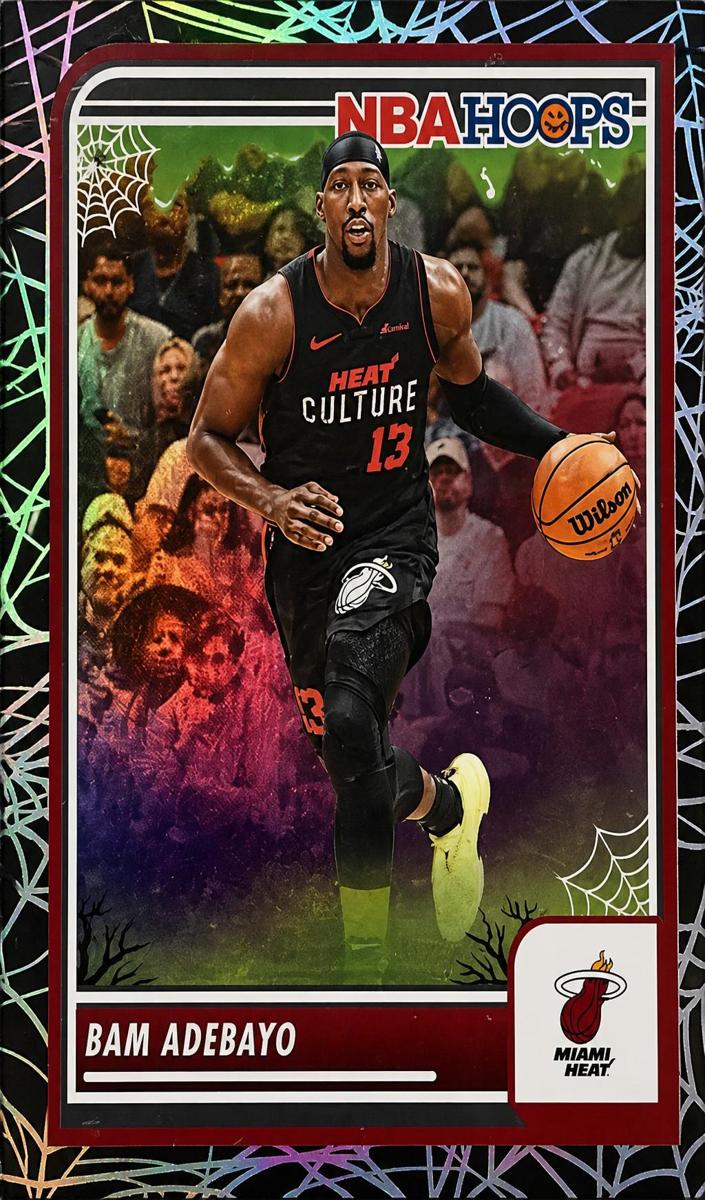 2023 Panini Haunted Hoops Basketball Bam Adebayo #66