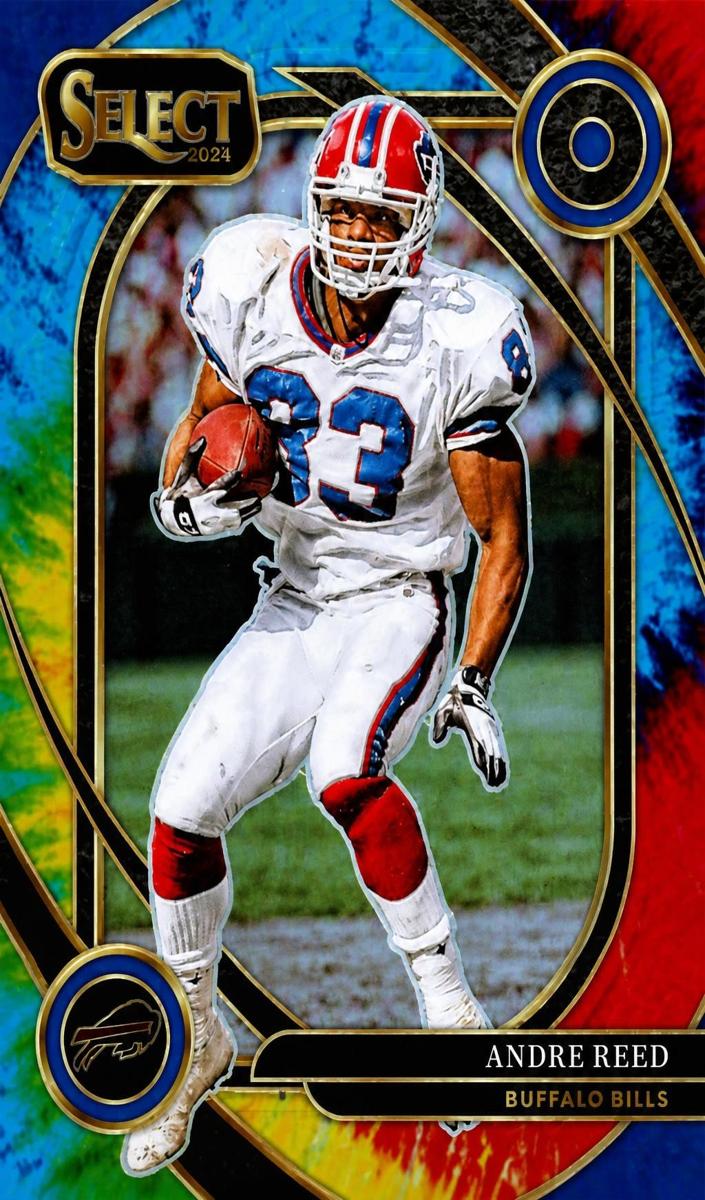 2024 Panini Select Football Tie-Dye Andre Reed #205