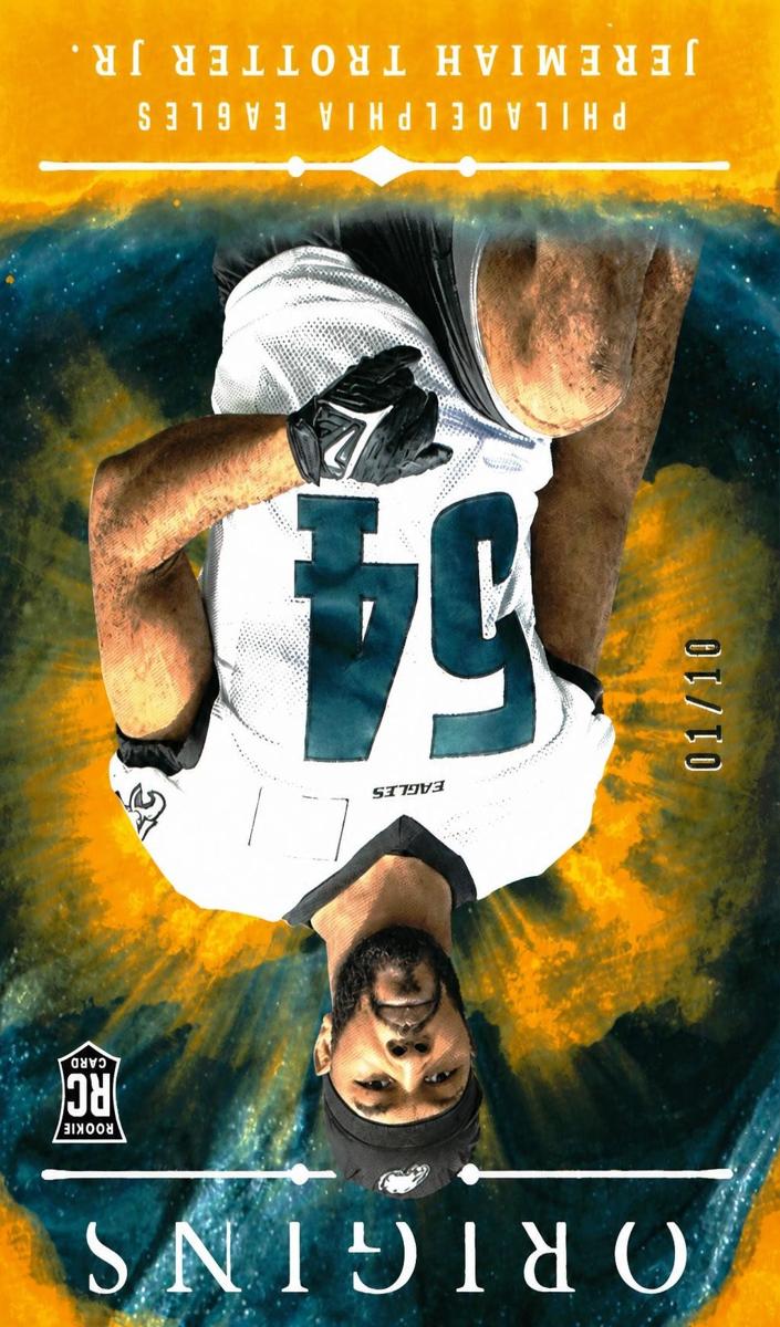 2024 Panini Origins Football Gold Jeremiah Trotter Jr. #128
