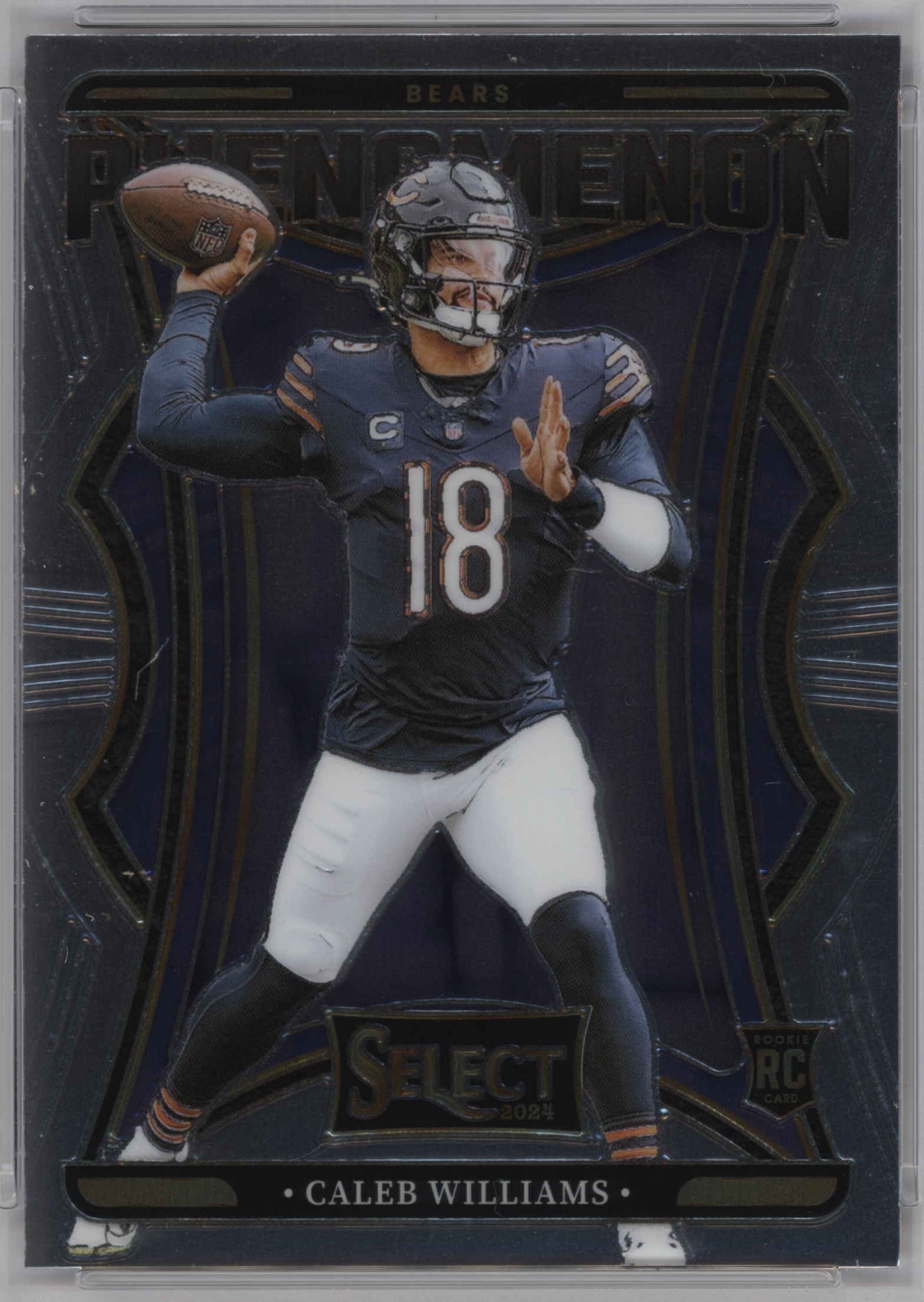 2024 Panini Select Football Caleb Williams #1 PSA 10