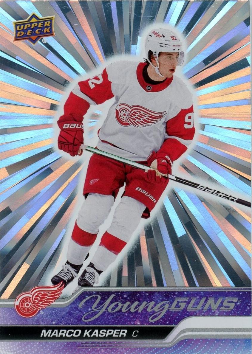 2023 Upper Deck Hockey Outburst Silver Marco Kasper #241