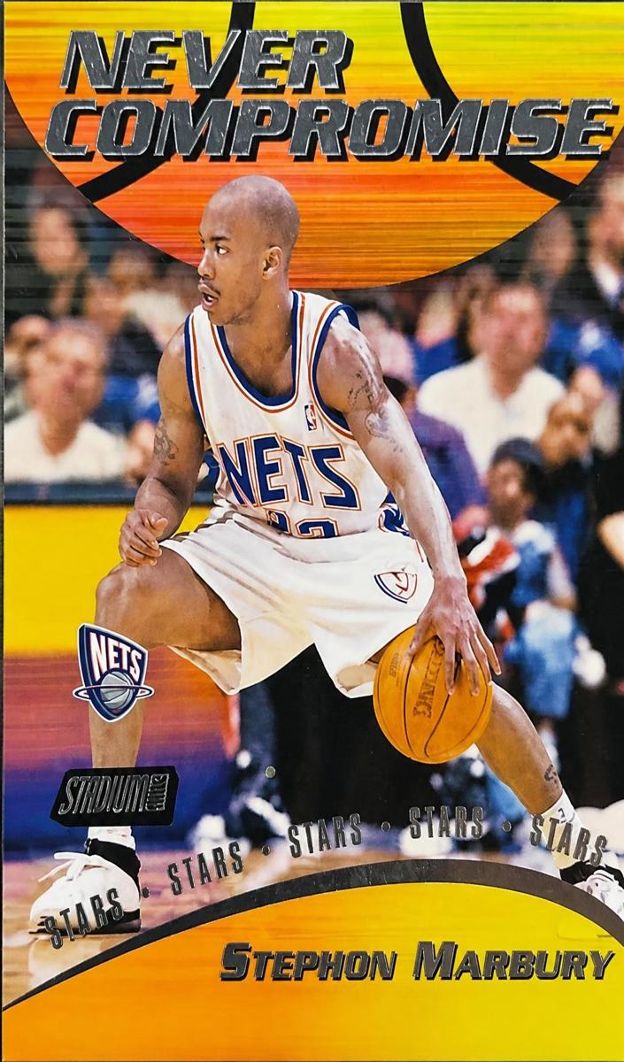 1999 Topps Stadium Club Basketball Stephon Marbury #NC16