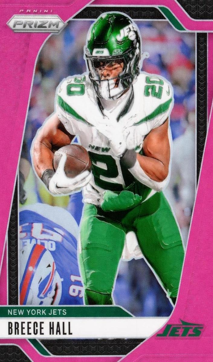 2024 Panini Prizm Football Pink Breece Hall #223