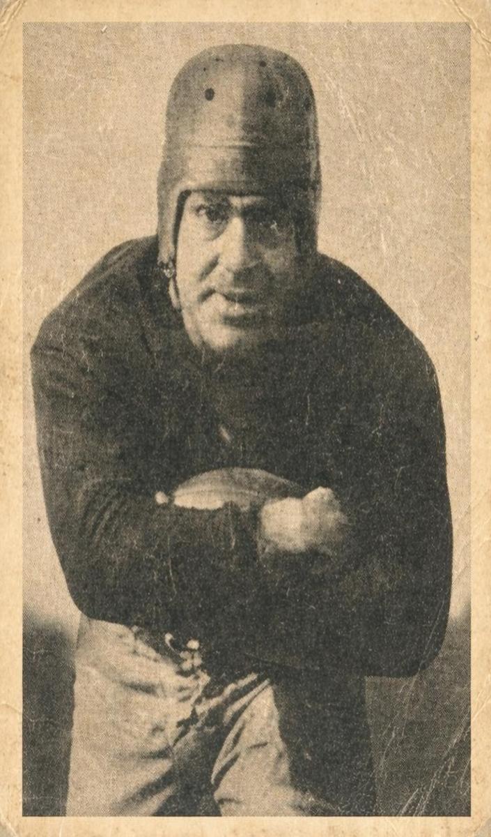 1948 Bowman Football Tony Compagno #27
