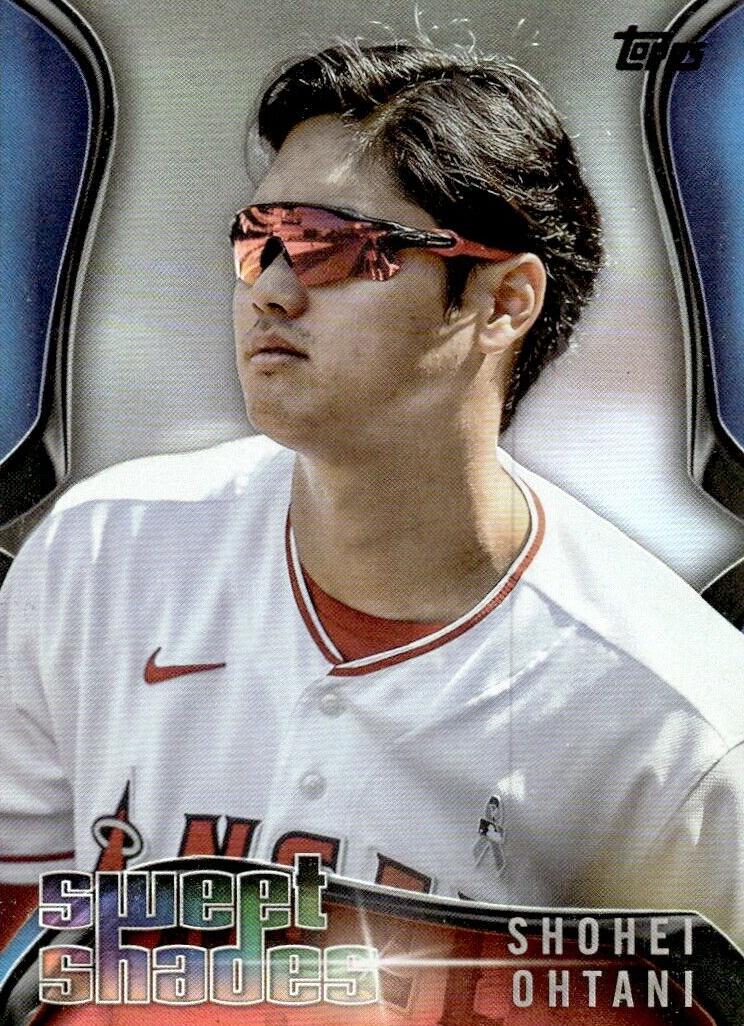 2022 Topps Baseball Shohei Ohtani #SS-10