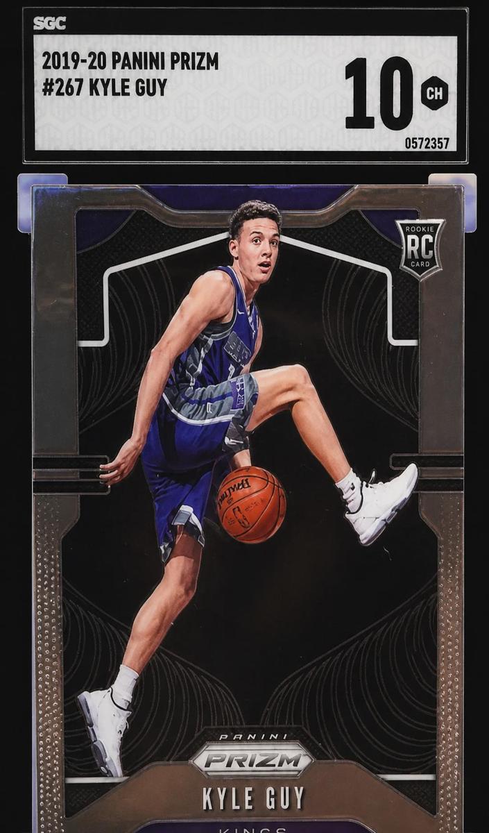 2019 Panini Prizm Basketball Kyle Guy #287 PSA 9