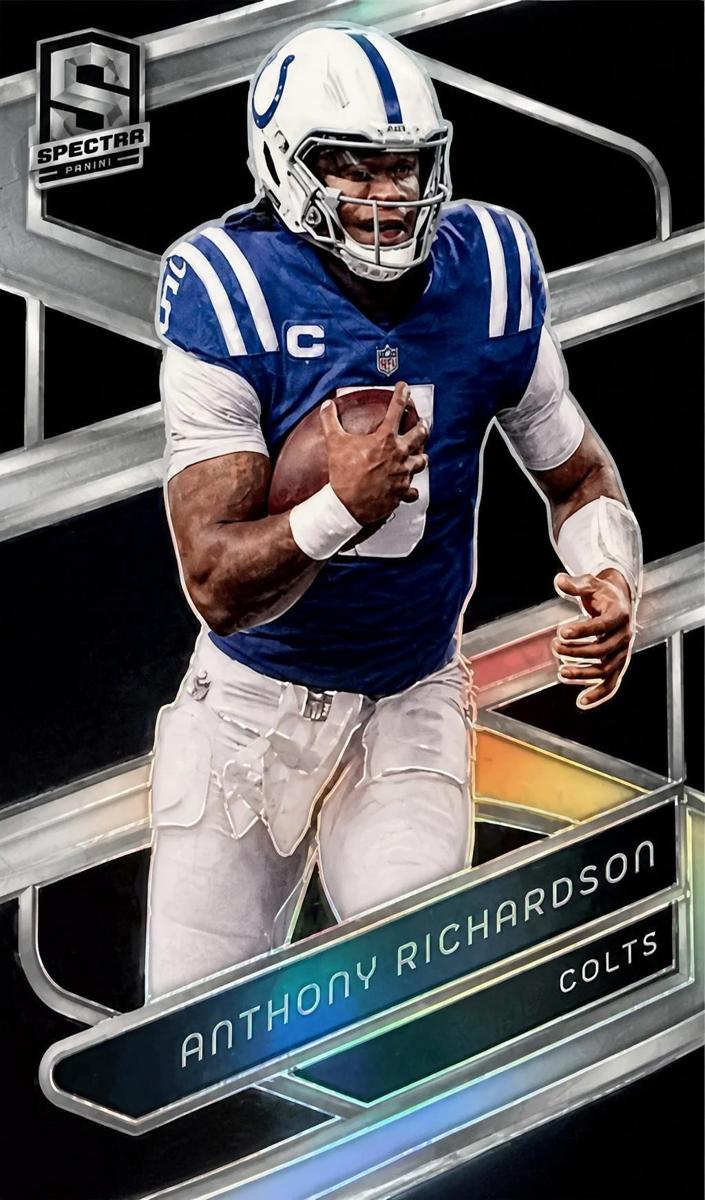 2024 Panini Spectra Football Silver Anthony Richardson #47