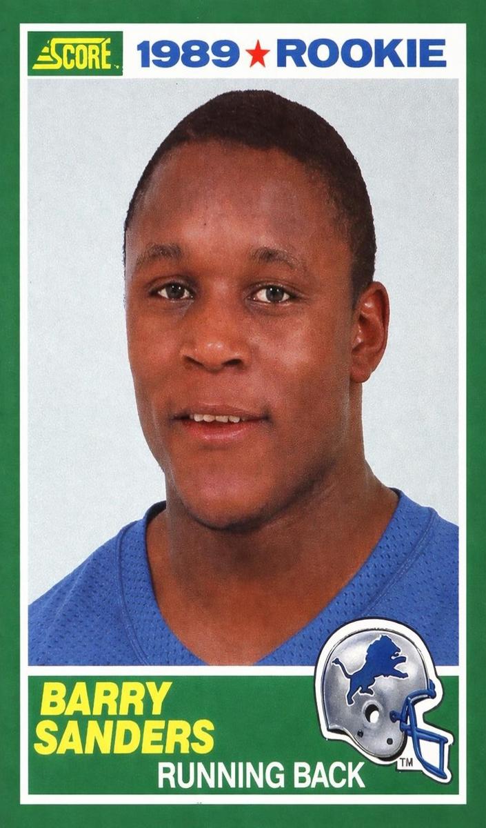 Barry Sanders