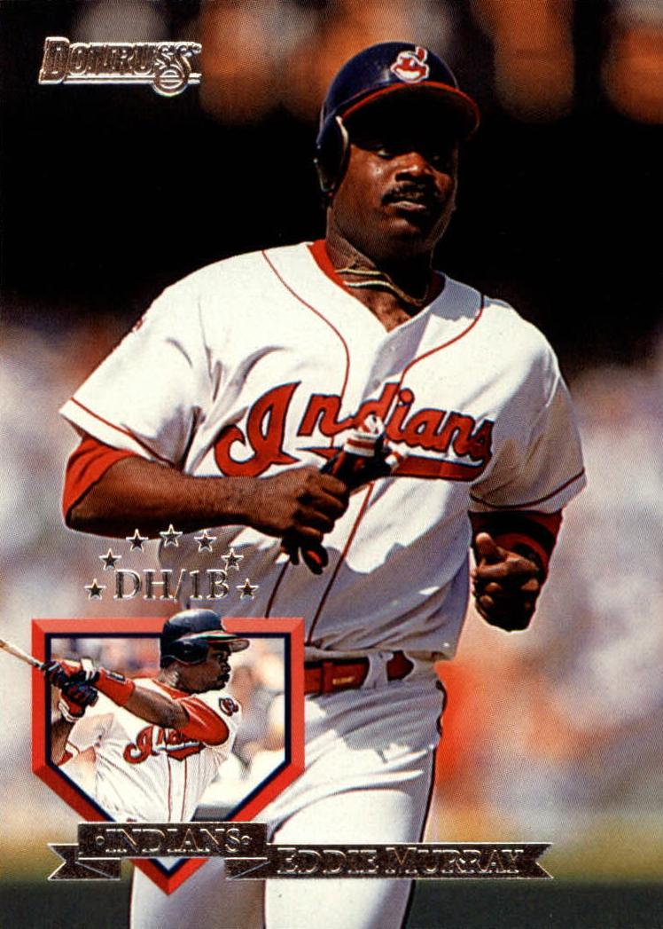 1995 Donruss Baseball Eddie Murray #435 PSA 7