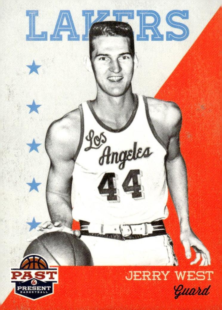2011 Panini Past & Present Basketball Jerry West #99