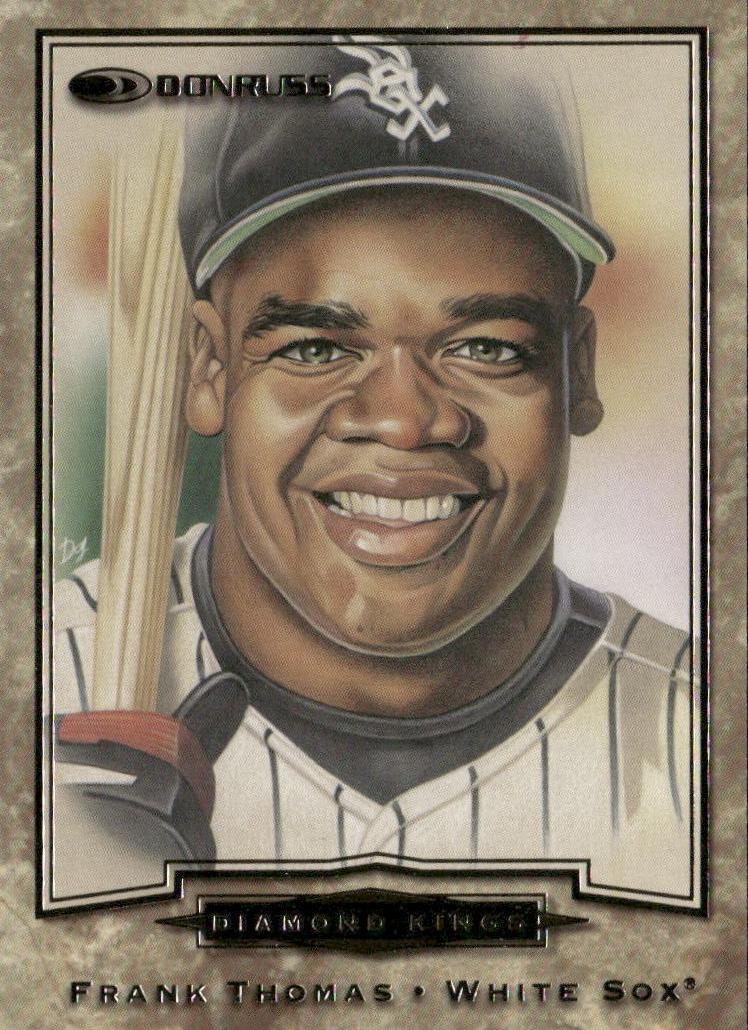 1998 Donruss Baseball Frank Thomas #18
