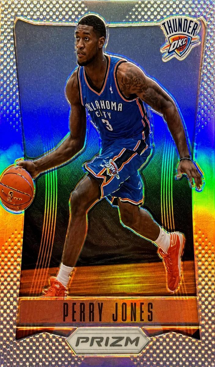 2012 Panini Prizm Basketball Silver Prizm Perry Jones #265 PSA 9