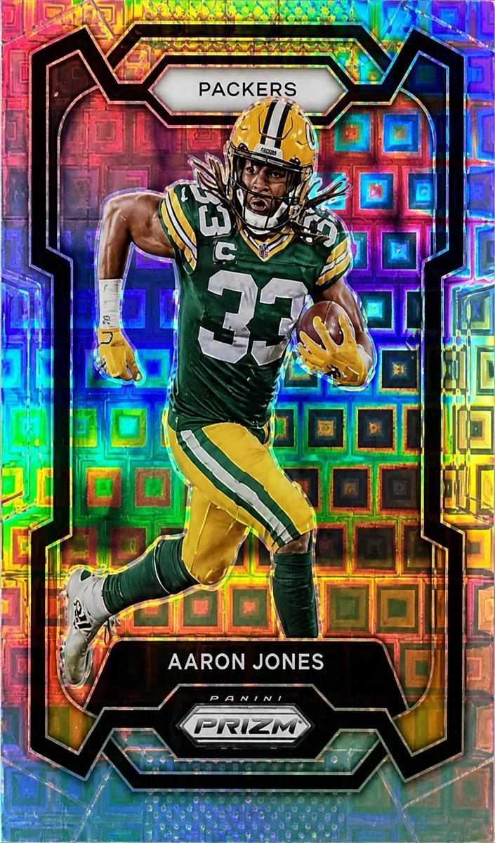2023 Panini Prizm Football Pandora Aaron Jones #105