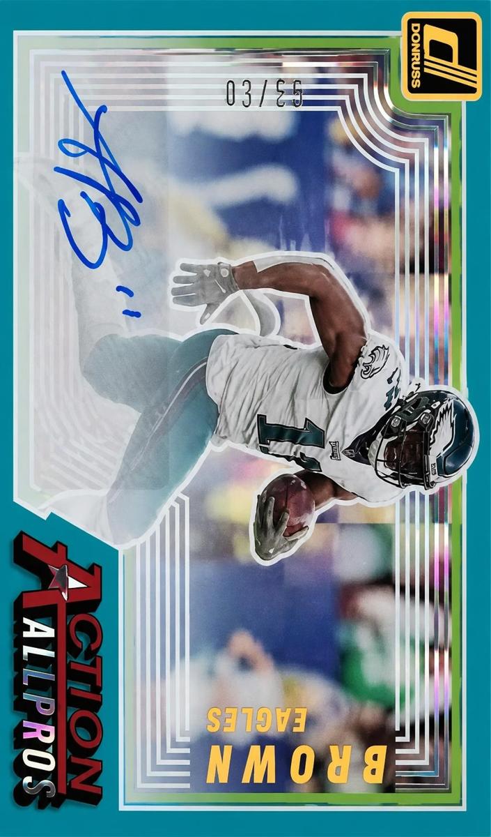 2023 Panini Donruss Football A.J. Brown #AAP-10