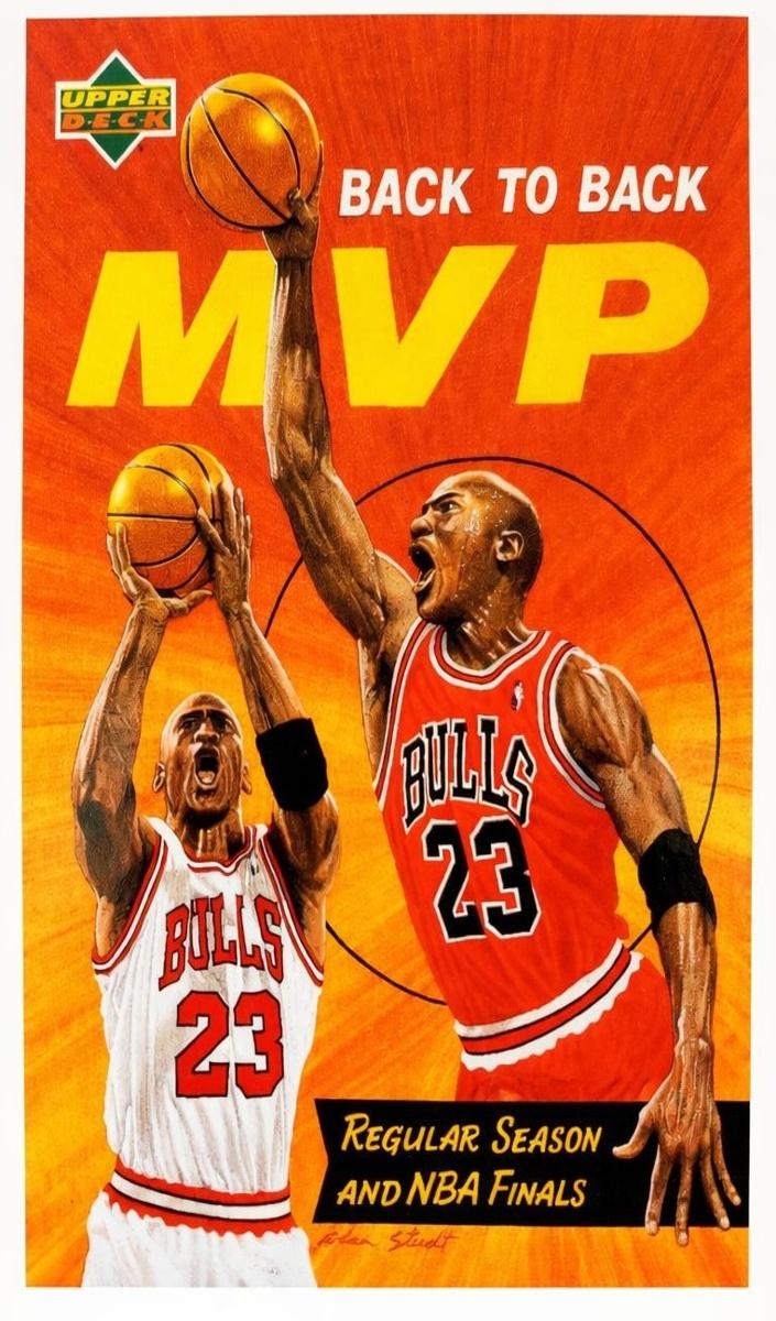 1991 Upper Deck International Basketball Italian Michael Jordan #107 PSA 10