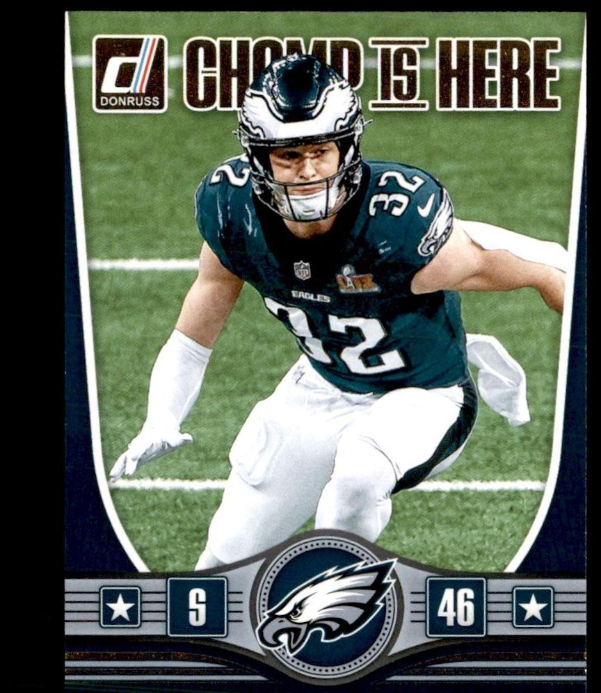 2025 Panini Donruss Football Reed Blankenship #CIH-RBP