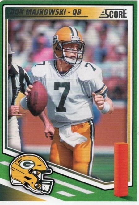 2025 Panini Score Football Don Majkowski #274