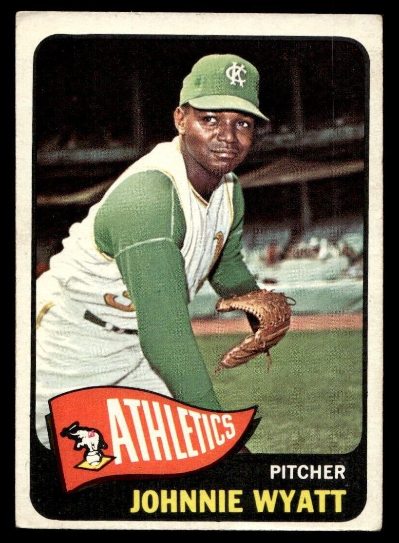 1965 Topps Baseball Johnnie Wyatt #590