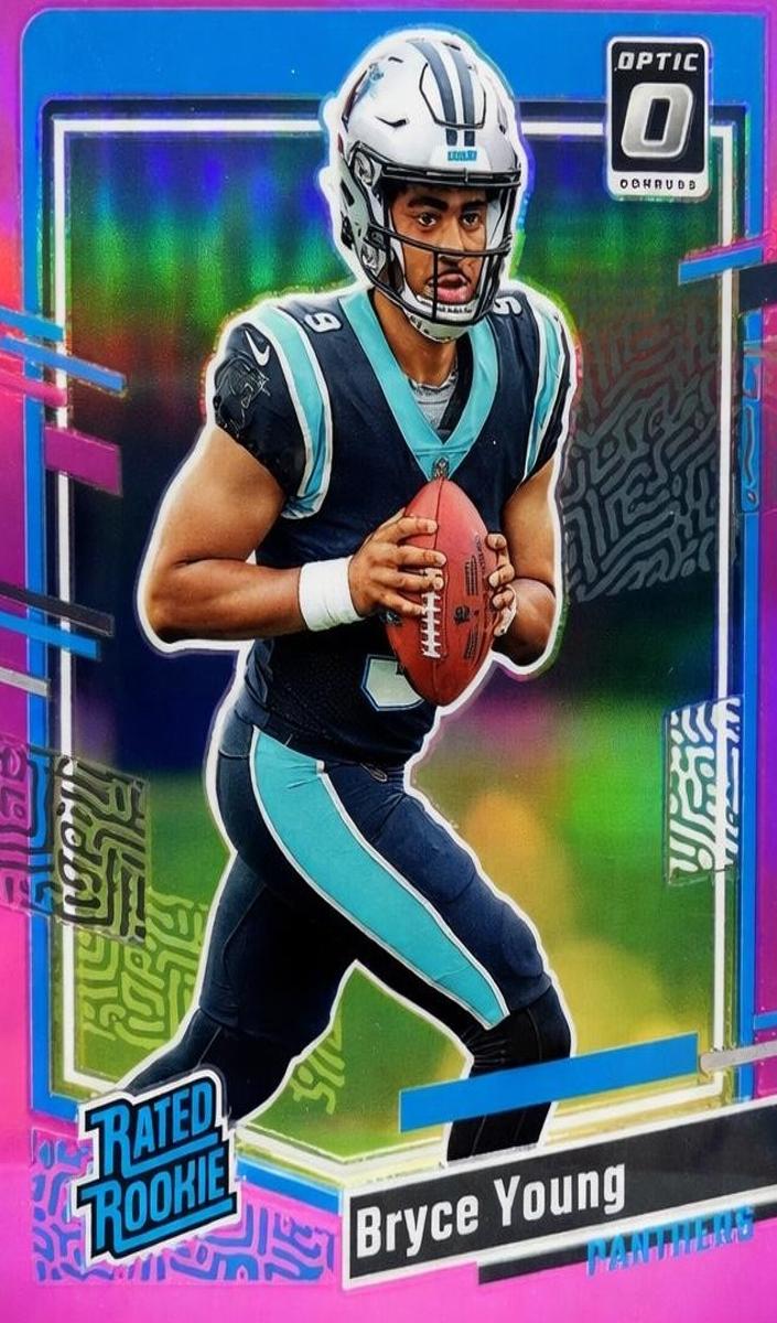 2023 Panini Donruss Football Pink Bryce Young #311